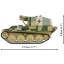 Sd.Kfz. 138/1 Grille Ausf.M WWI - Plastová stavebnica COBI