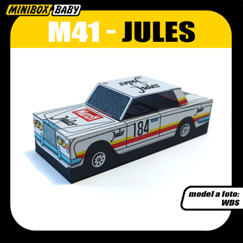 Auťáci - Jules