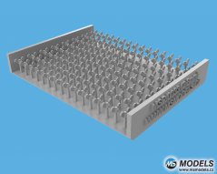 Krídlové matice 2,8mm - Resinové diely