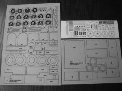 Bn2t+t Henschel T2-71 - Laserové doplňky - kostra, detaily, díly kol