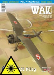 PZL P.11g Kobuz - Laserové doplňky - kostra