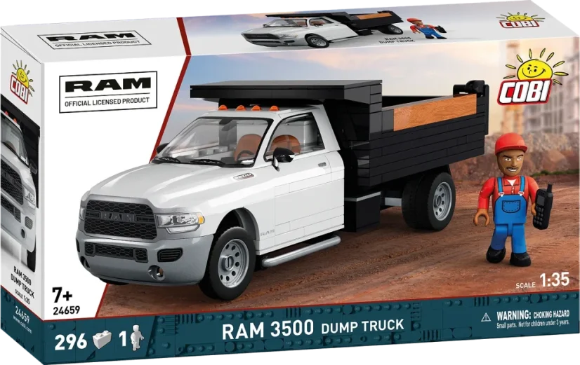 RAM 3500 Nákladiak - Plastová stavebnica COBI