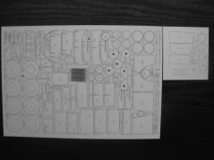 Rolls-Royce Phantom II - Laserové doplňky - kostra, díly kol