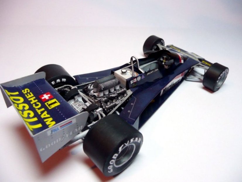 Ensign Ford N177 - Belgie 1978