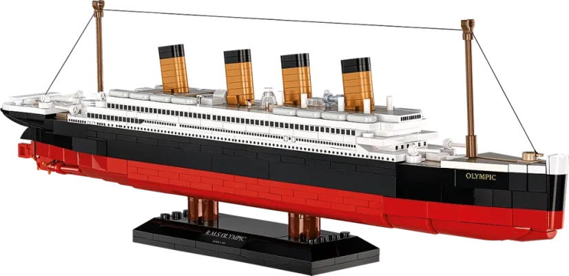 R.M.S. Olympic – Plastová stavebnica COBI