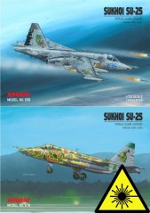 Suchoi Su-25 - plastová kola