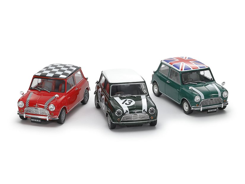 Závodní vůz Morris Mini Cooper Racing