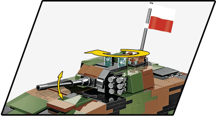 KTO Rosomak - Plastová stavebnice COBI