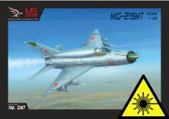 MiG-21SMT - Laserové doplňky - kostra