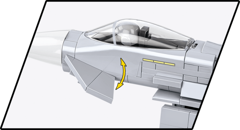 Eurofighter Typhoon Austria - Plastová stavebnice COBI