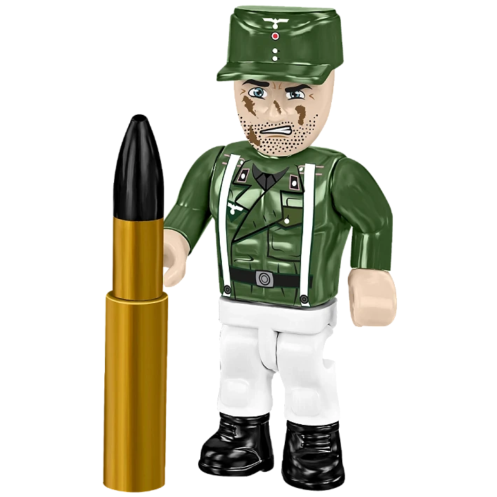 Panzerhaubitze HUMMEL WWI - Plastová stavebnica COBI