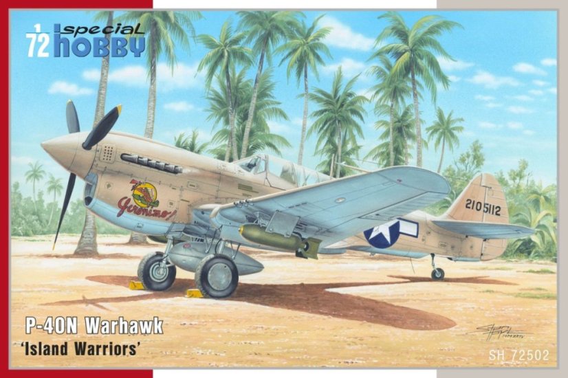 P-40N Warhawk "Islands Warriors" 1/72
