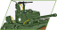 Sherman M4A2E8(76)W - Plastová stavebnice COBI