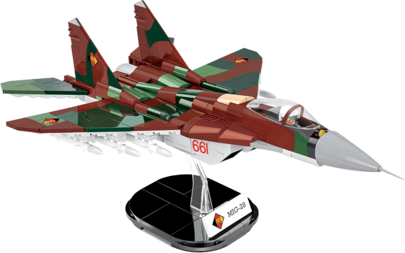 Mig-29 DDR - Plastová stavebnice COBI