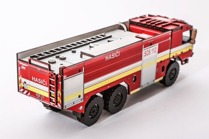 Tatra 815 Force CAS 30 - dřevěná stavebnice