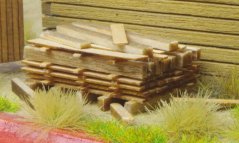 Pile of planks 1:72