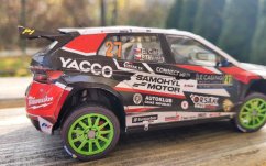 Škoda Fabia RS Rally2 - E. Cais