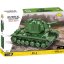 Tank KV-2 WWII - Plastová stavebnica COBI