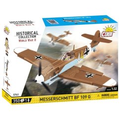 Messerschmitt Bf 109 G WWII - Plastová stavebnice COBI