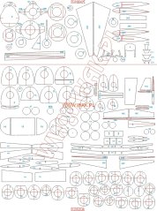Mikroletectvo 8 - Laserové doplnky - kostra