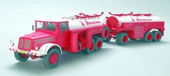 Tatra 111C & Cisternový príves CV-9 - Benzina