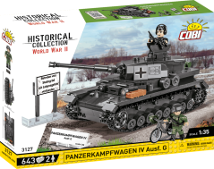 Panzerkampfwagen IV Ausf. G - COBI plastic kit