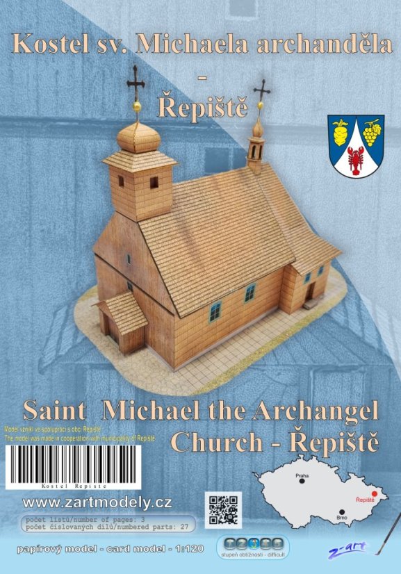 Kostel sv. Michaela archanděla - Řepiště