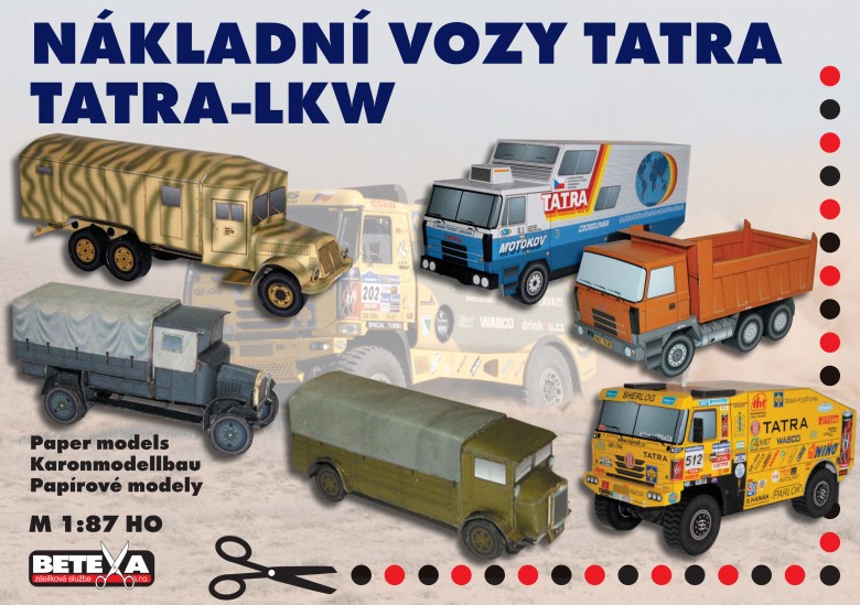 Nákladní vozy Tatra