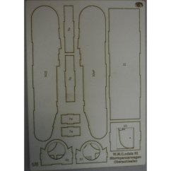 Sturmpanzerwagen Oberschlesien - Laser accessories - skeleton
