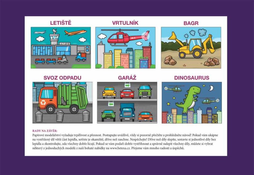 Začínáme vystřihovat - Moje město