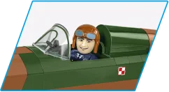Hawker Hurricane No.302 WWII- Plastová stavebnice COBI