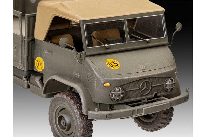 Nákladní vůz Unimog 404 S – Model Set