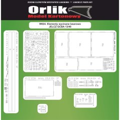 Jelcz GCBA 13/48 - Laserové doplnky - detaily