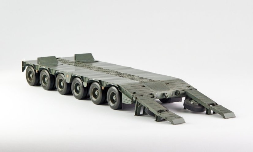 Přívěsový podvalník Stavostroj P - 50N