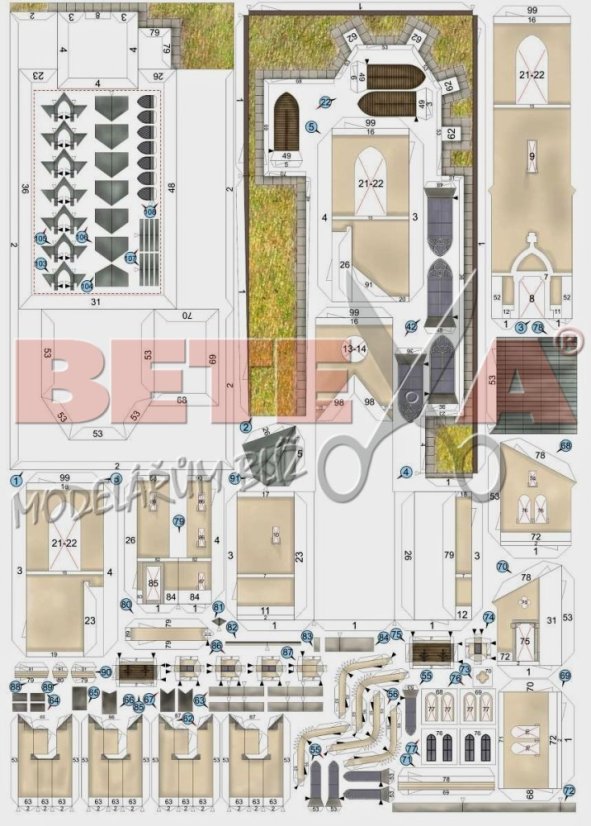 Kostel sv. Jiří - Hloubětín