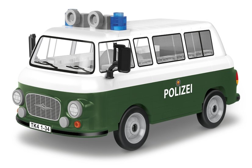 Barkas B1000 Policie - Plastová stavebnice COBI