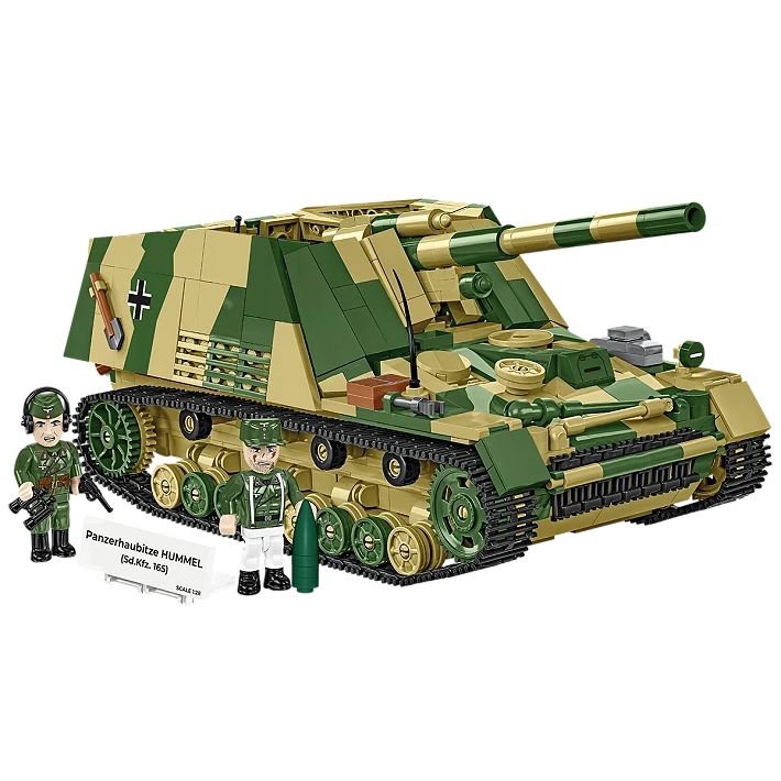 Panzerhaubitze HUMMEL WWI - Plastová stavebnica COBI