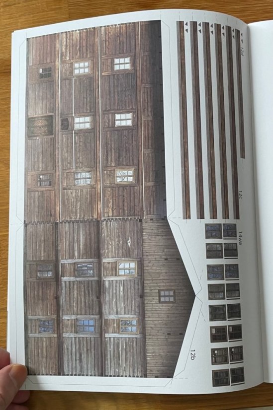 Vodní mlýn v osadě Talar