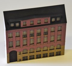 Schillerstrasse No. 11 bas-relief