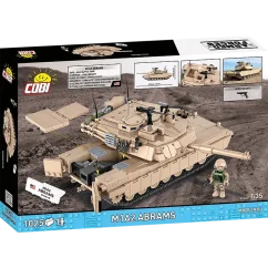 M1A2 Abrams - Plastová stavebnica COBI