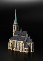 Cathedral of St. Bartholomew in Pilsen