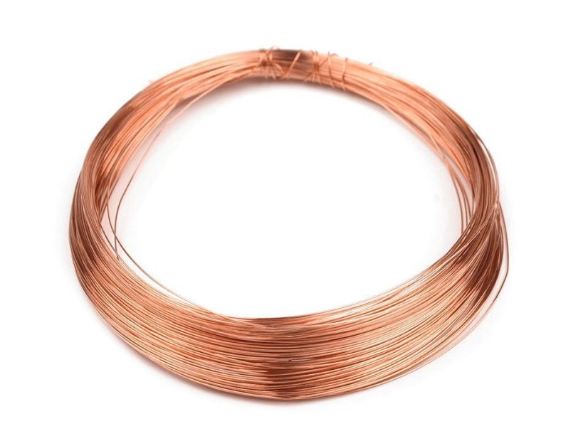 Drát Ø0,18 mm měděná