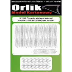 Komatsu 830 E-AC - Laserové doplňky - dezény