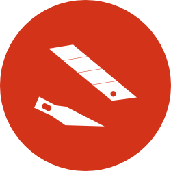 Spare blades - In stock