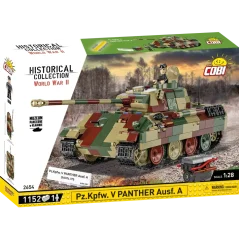 Pz.Kpfw. V Panther Ausf. A WWII - COBI plastic kit