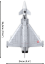 Eurofighter Typhoon Austria - Plastová stavebnice COBI