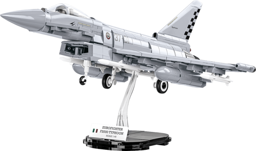 Eurofighter Typhoon ITALY - Plastová stavebnica COBI