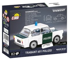 Trabant 601 - Polizei - Plastová stavebnica COBI
