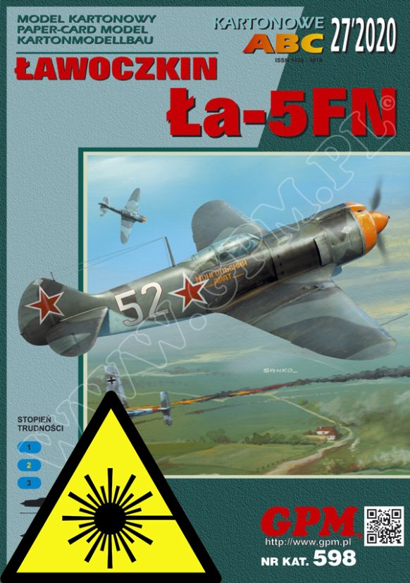 Lavočkin La-5FN - kabinka