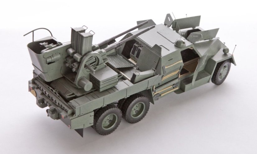Praga V3S PLDvK vz.53/59 - Ještěrka